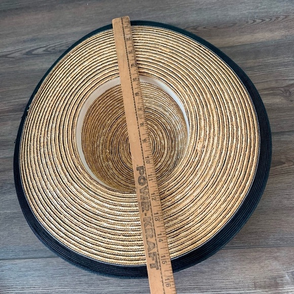 55% Natural Straw Sun Hat From Italy main image 7